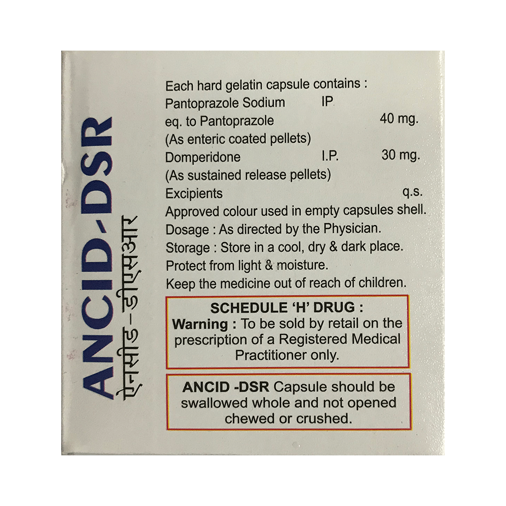 Ancid-DSR Capsule - Image 2