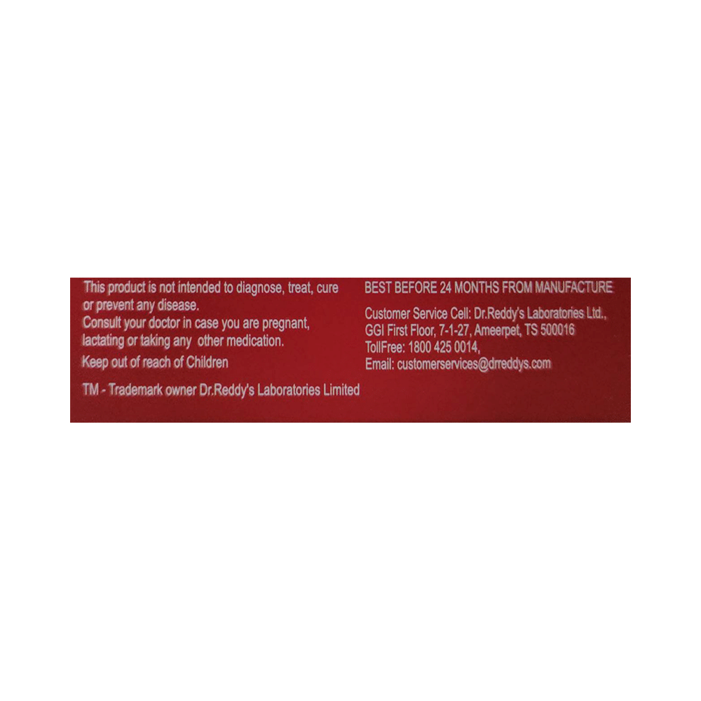 Becozinc G Tablet Nutraceutical - Image 4