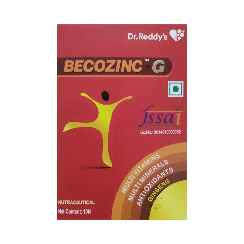 Becozinc G Tablet Nutraceutical - Image 1