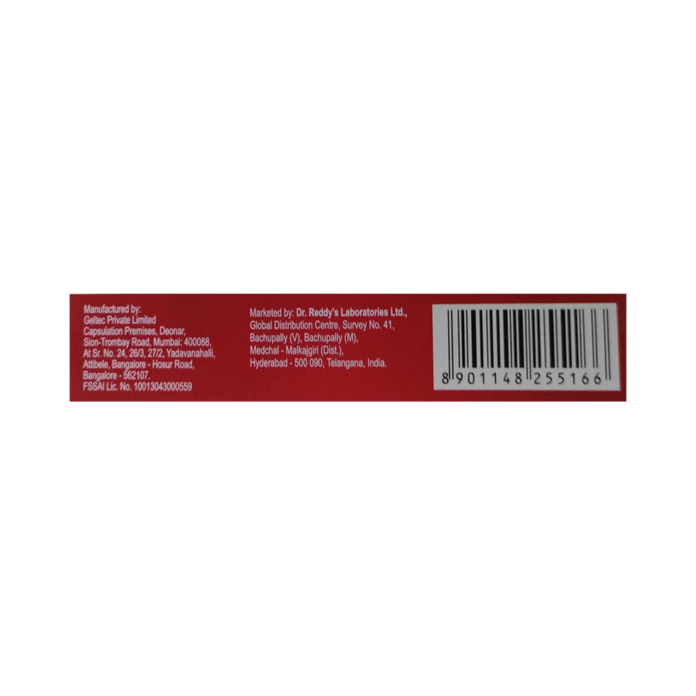 Becozinc G Tablet Nutraceutical - Image 3