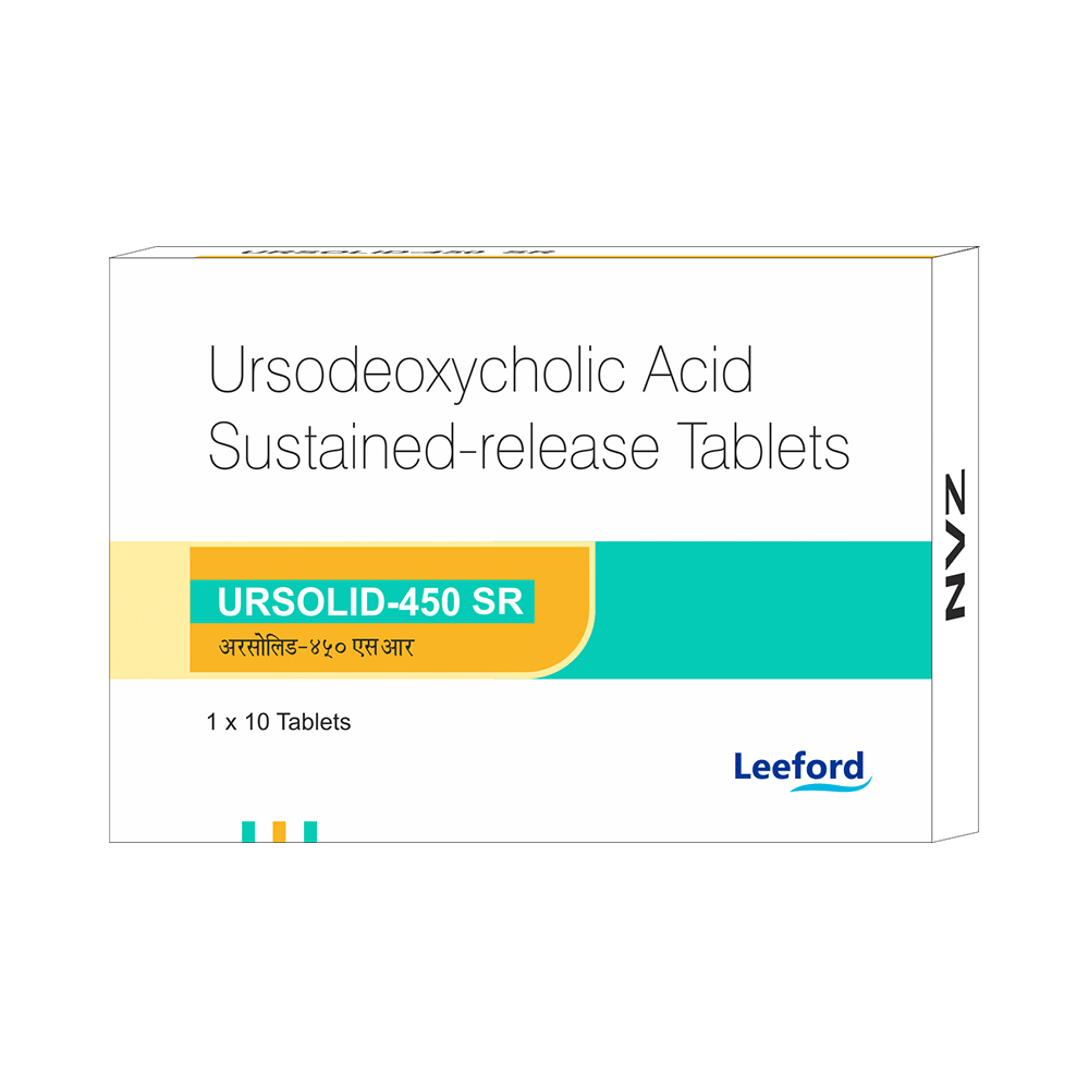Ursolid 450mg Tablet SR - Image 1