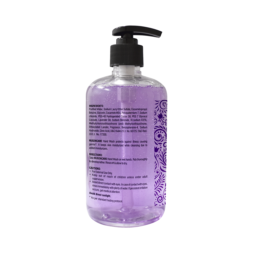 Nugencare Lavender and Hemp Hand Wash - Image 2