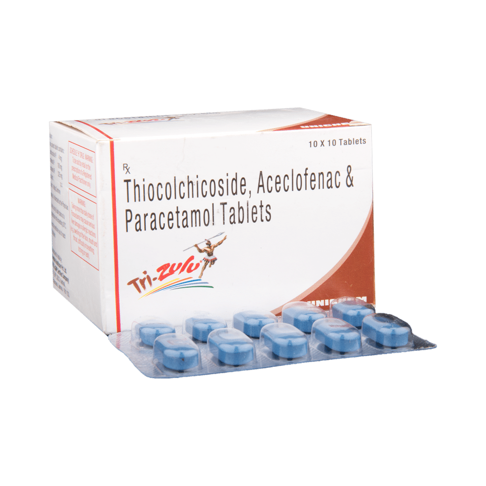 Trizulu Tablet