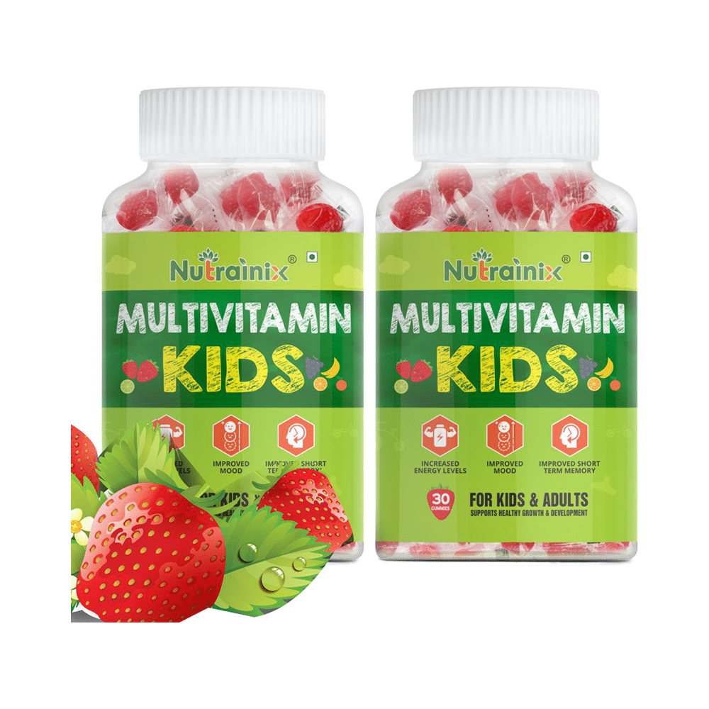 Nutrainix Multivitamin Kids for Kids & Adults Gummy (30 Each) - Image 1