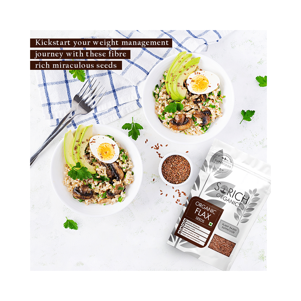 Sorich Organics Flax Seeds - Image 5