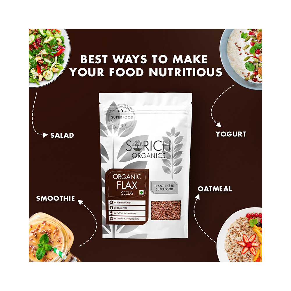 Sorich Organics Flax Seeds - Image 3