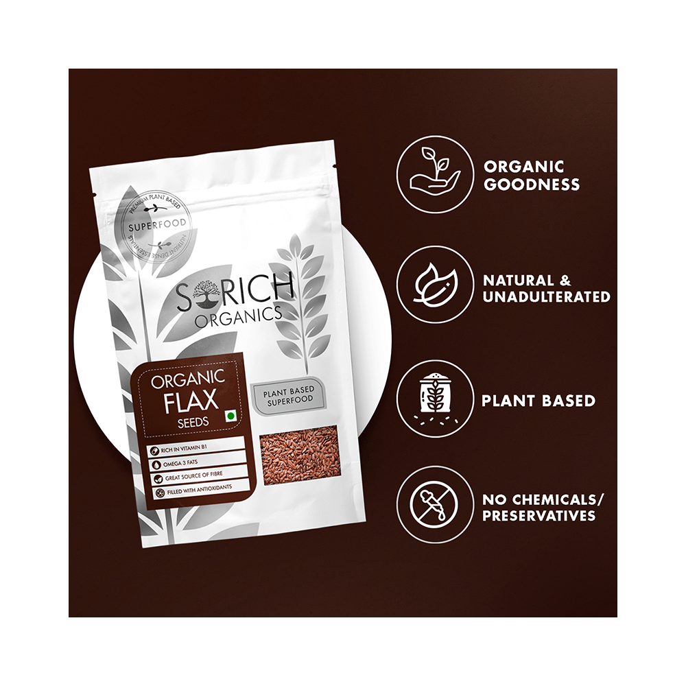 Sorich Organics Flax Seeds - Image 6