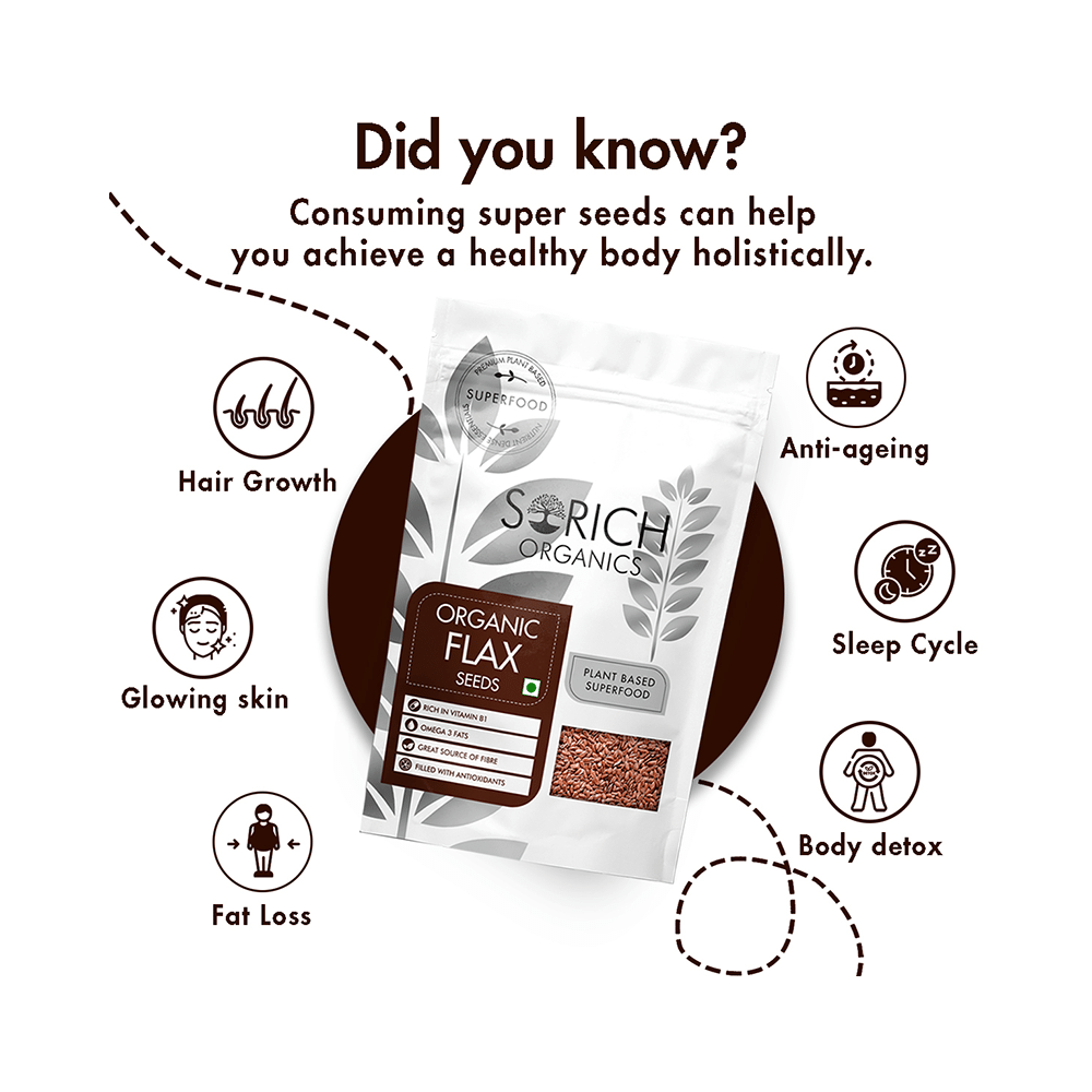 Sorich Organics Flax Seeds - Image 7