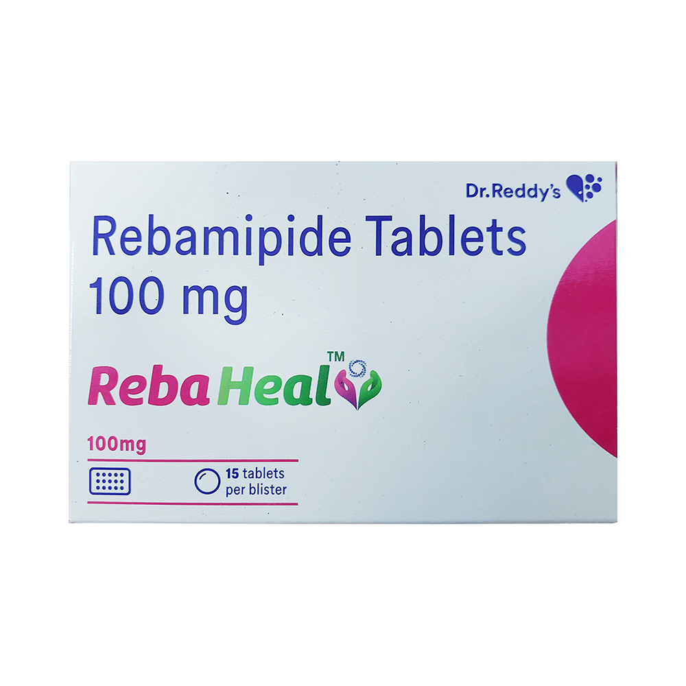 Rebaheal 100mg Tablet - Image 1