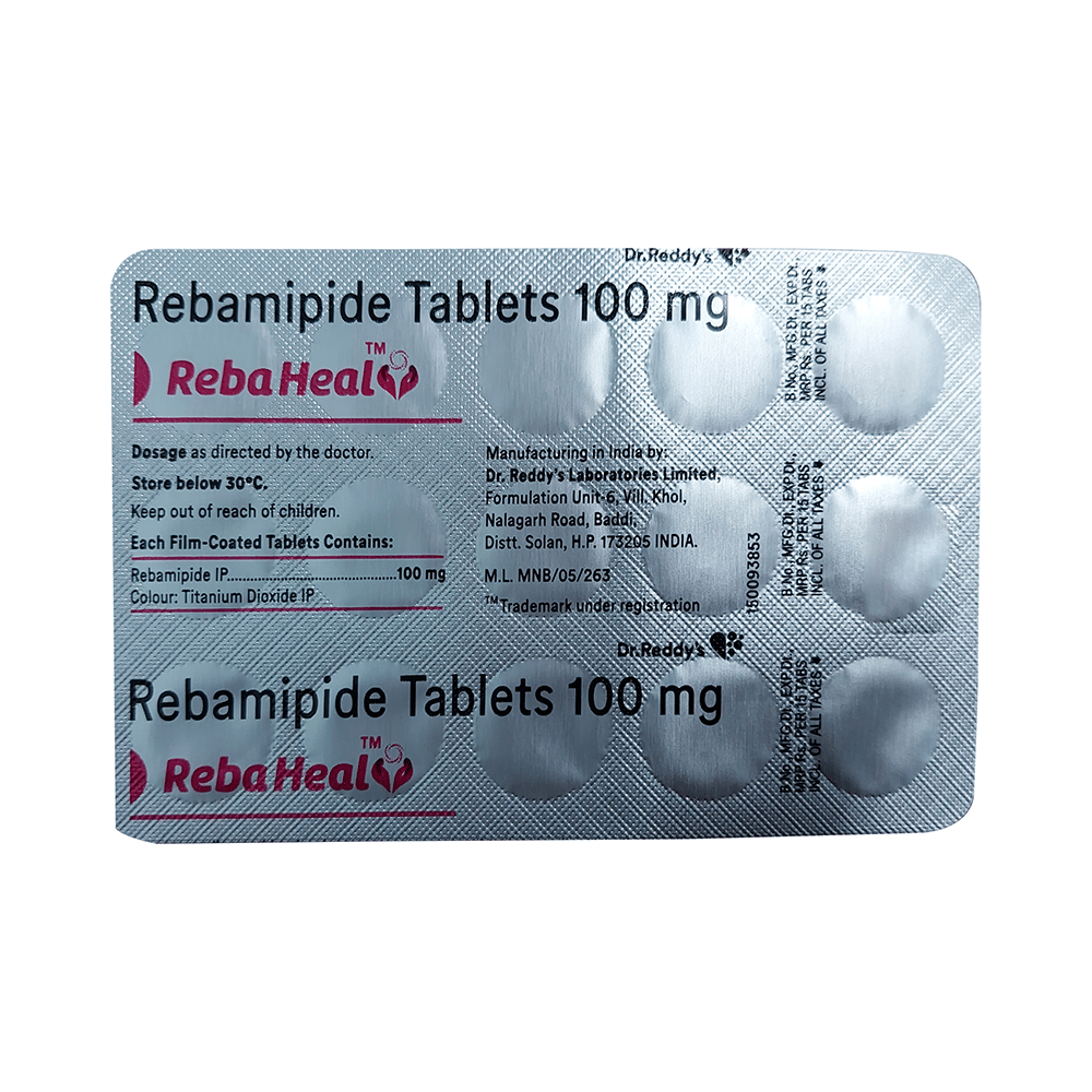 Rebaheal 100mg Tablet - Image 2
