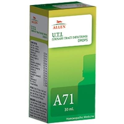 Allen A71 U.T.I. (Urinary Tract Infections) Drop - Image 1