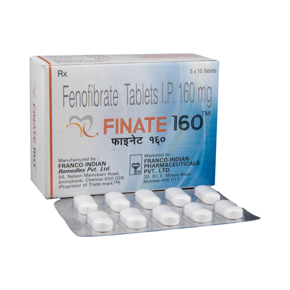 Finate 160 Tablet