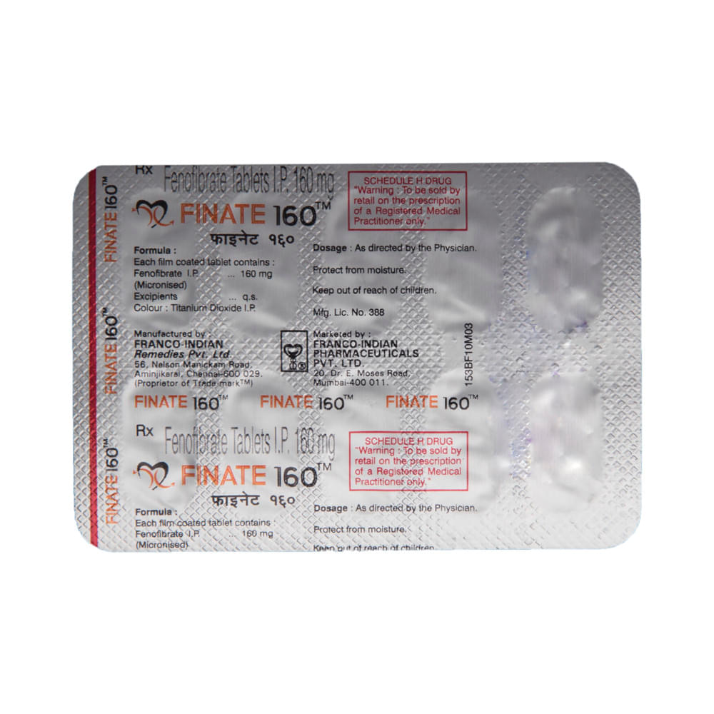 Finate 160 Tablet - Image 5