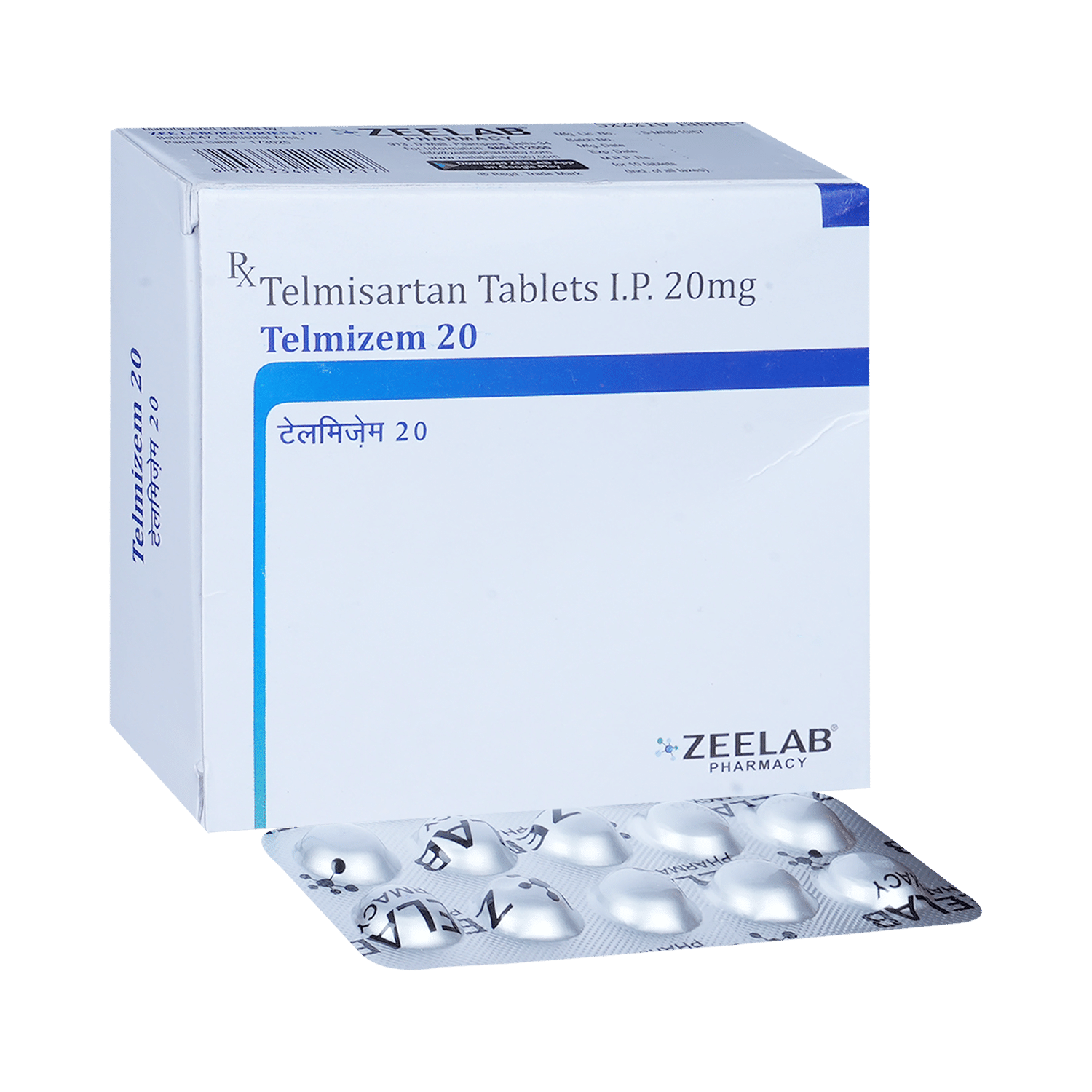 Telmizem 20 Tablet - Image 1
