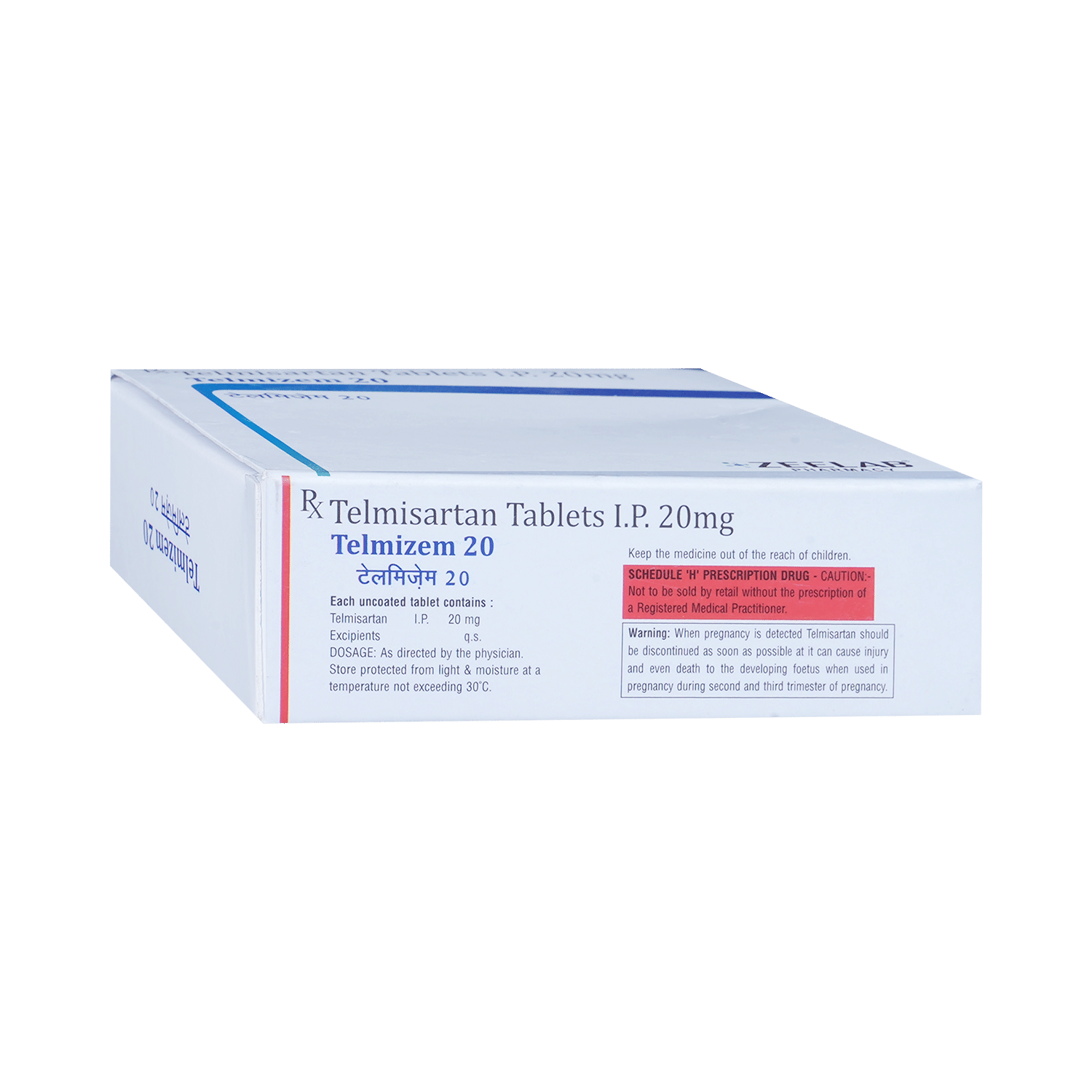 Telmizem 20 Tablet - Image 3