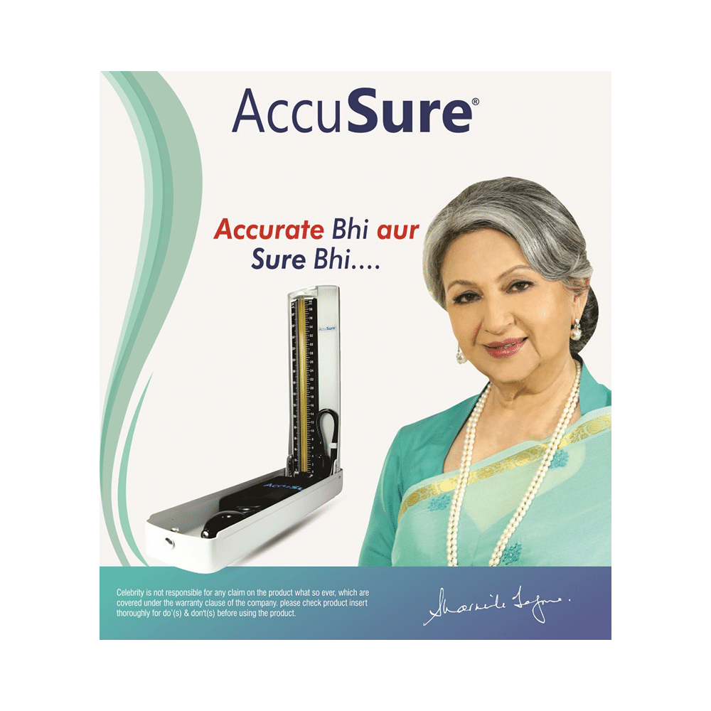AccuSure Mercury Sphygmomanometer - Image 5