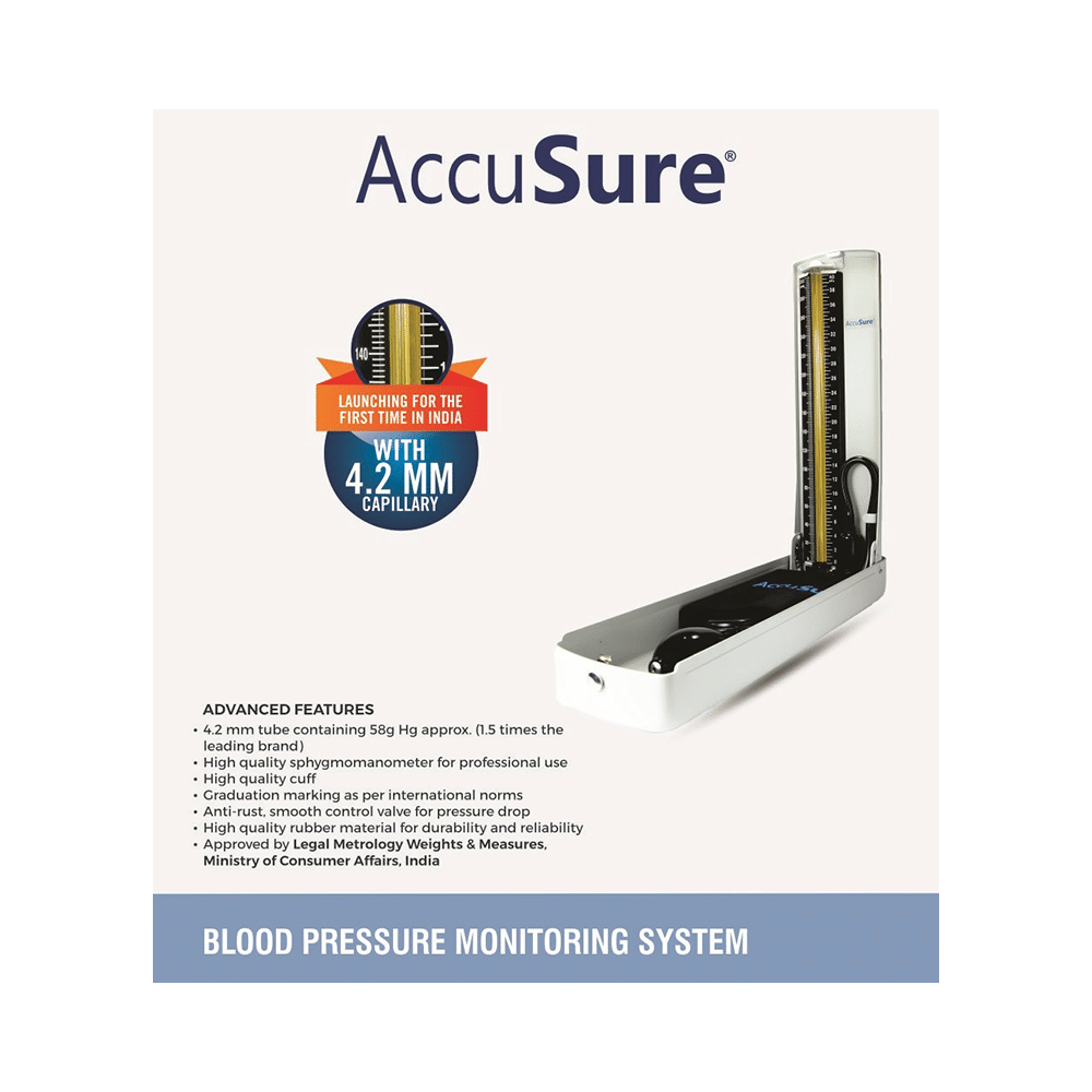 AccuSure Mercury Sphygmomanometer - Image 4
