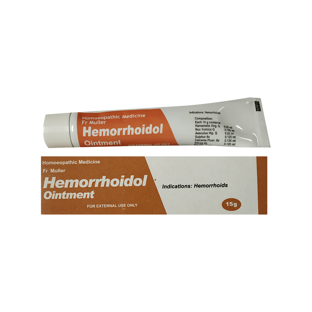 Fr Muller Hemorrhoidal Ointment - Image 1