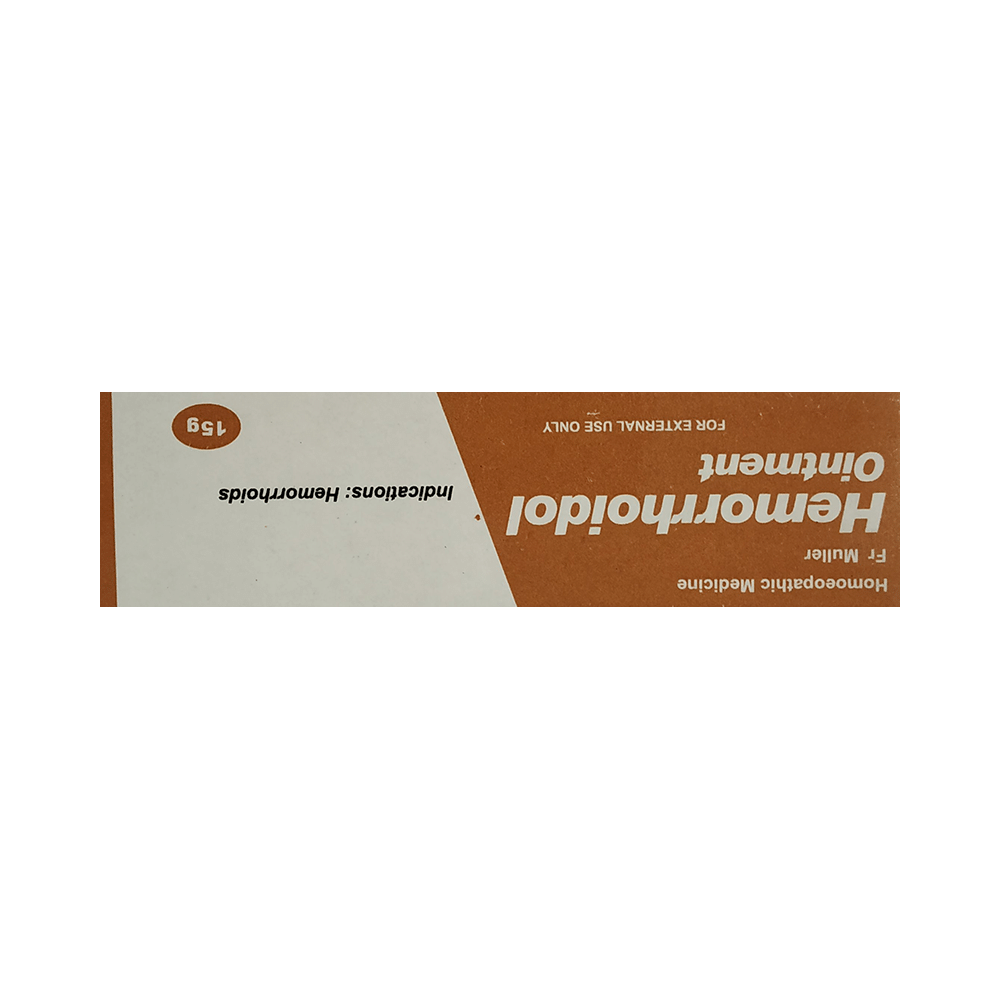 Fr Muller Hemorrhoidal Ointment - Image 2