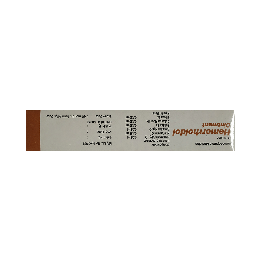 Fr Muller Hemorrhoidal Ointment - Image 3