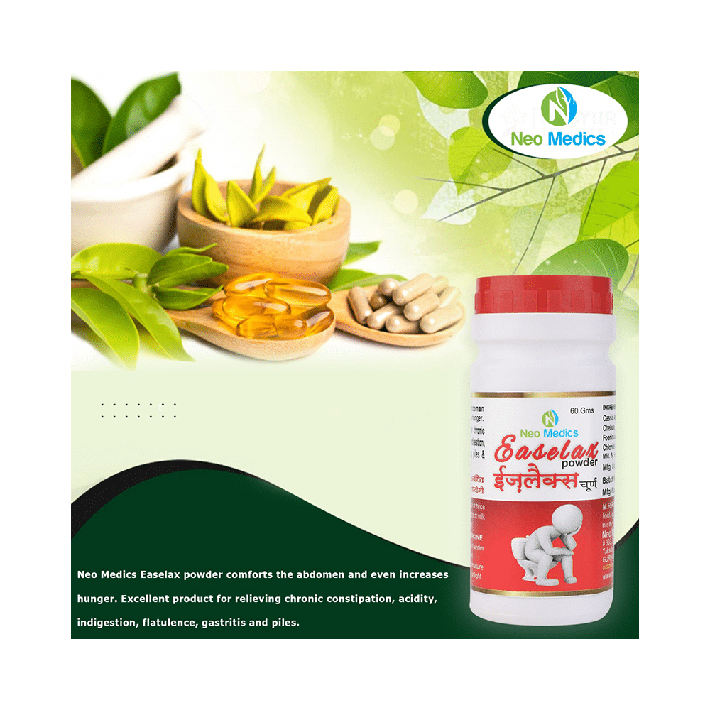 Neo Medics Easelax Powder (60gm Each) - Image 5