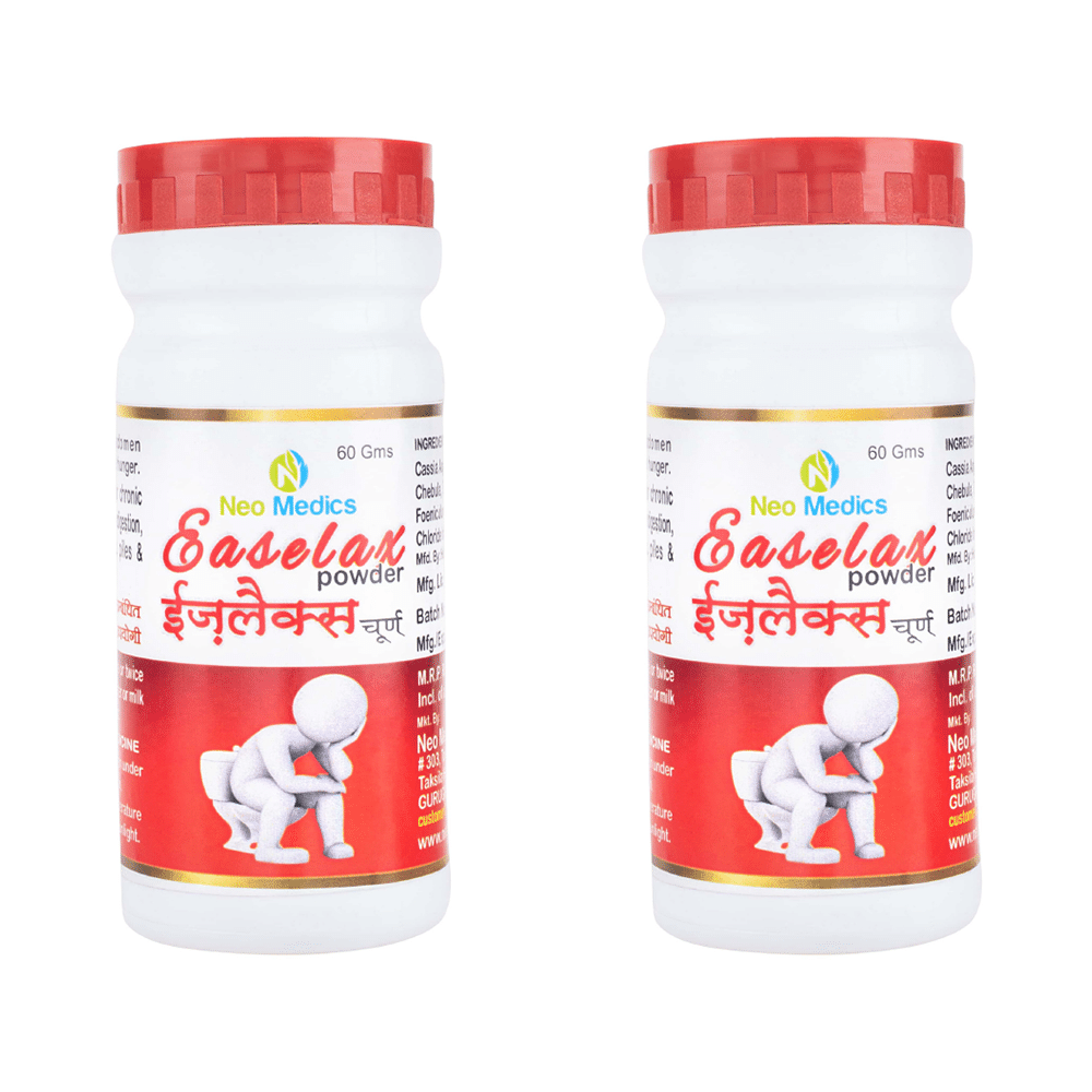 Neo Medics Easelax Powder (60gm Each)