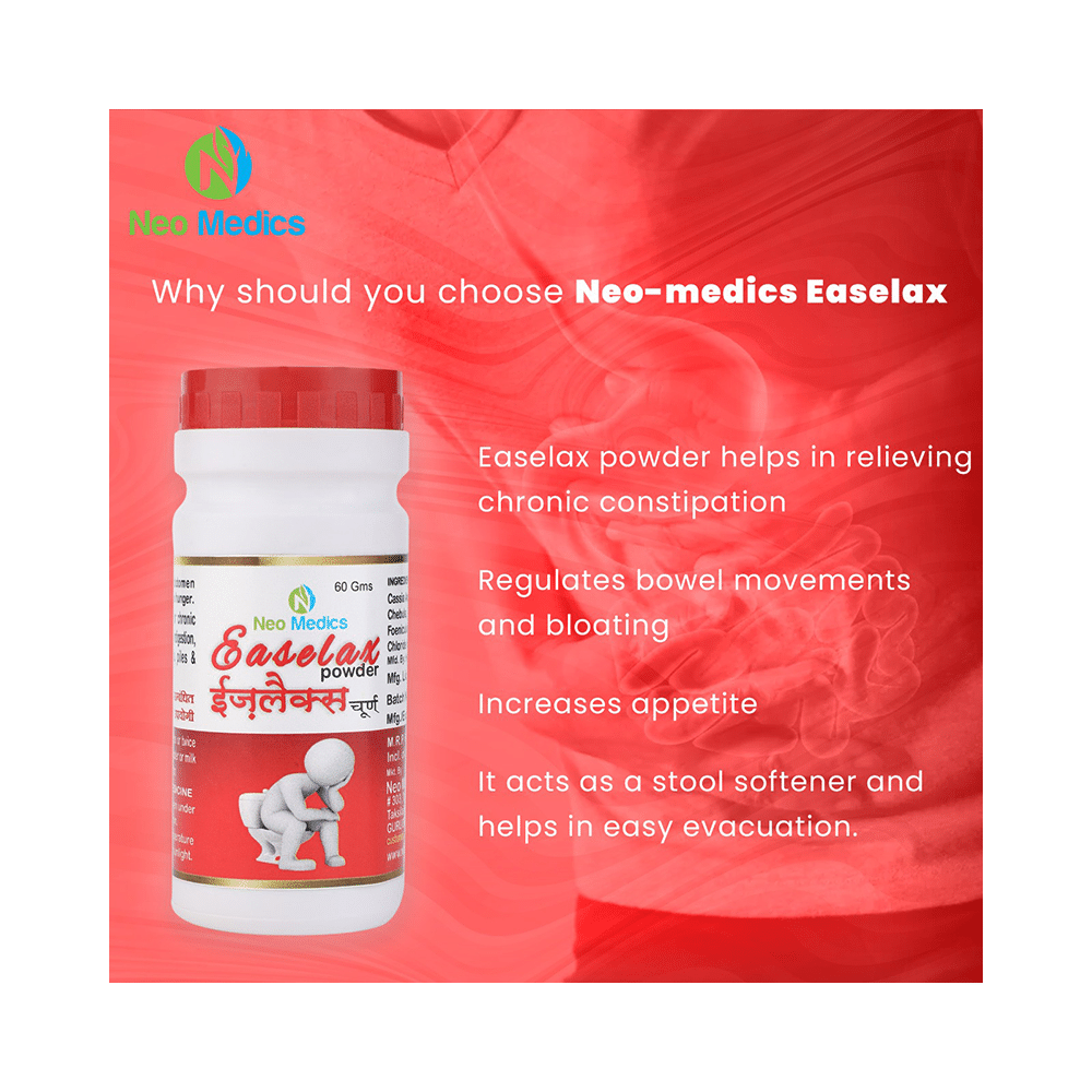 Neo Medics Easelax Powder (60gm Each) - Image 4