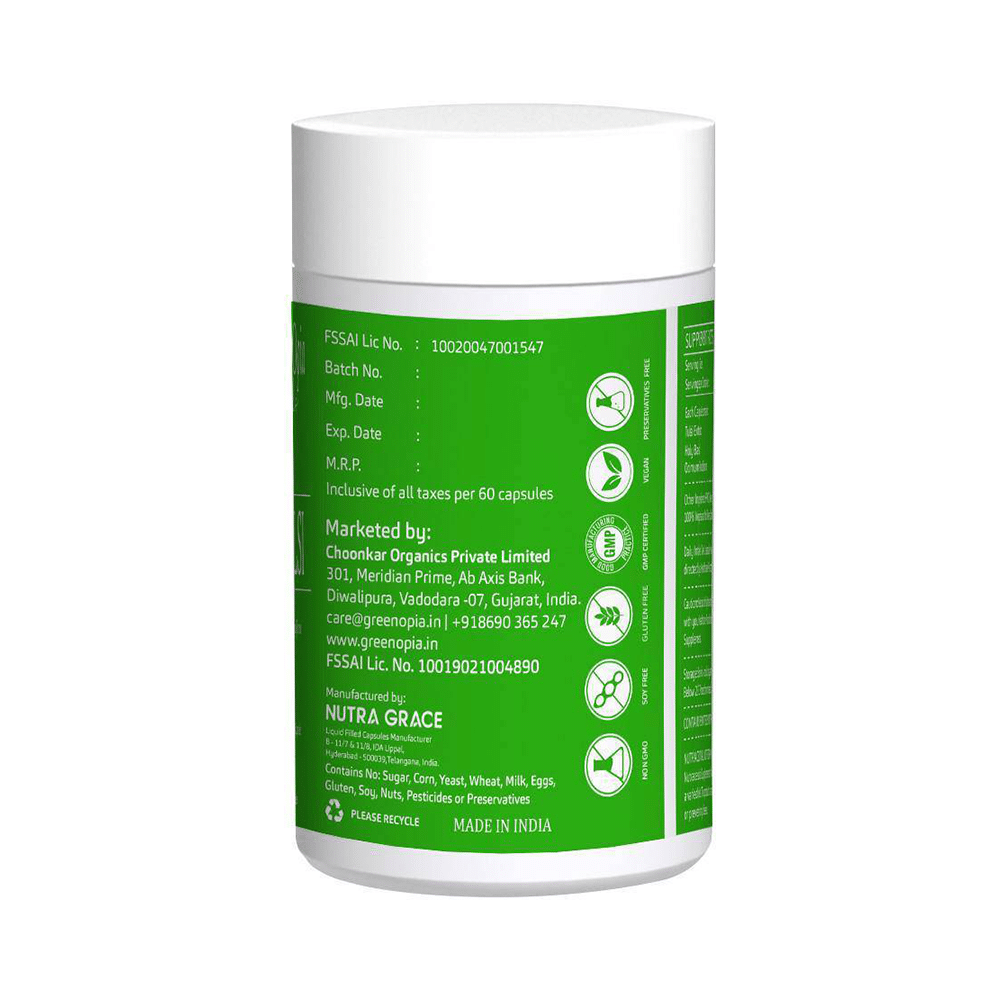 GreenOpia Naturals Tulsi Capsule - Image 3
