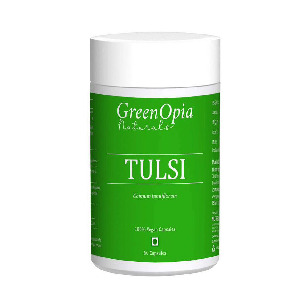 GreenOpia Naturals Tulsi Capsule