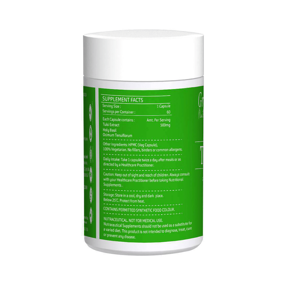 GreenOpia Naturals Tulsi Capsule - Image 2
