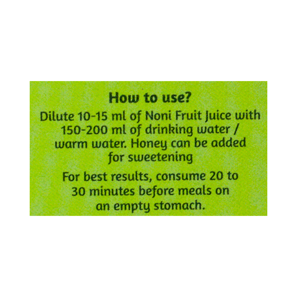 18 Herbs Organics Noni Fruit Fresh Juice Concentrate - Image 7