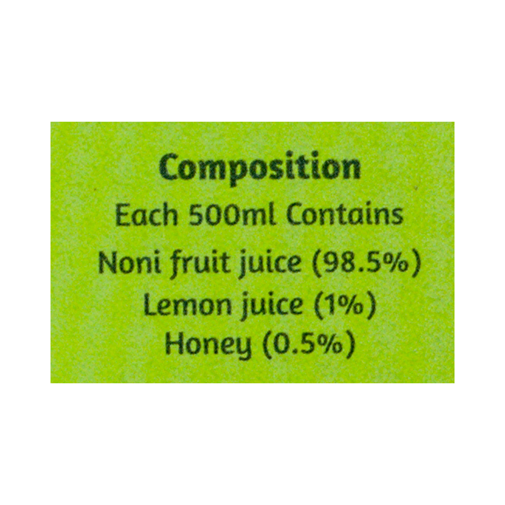 18 Herbs Organics Noni Fruit Fresh Juice Concentrate - Image 6
