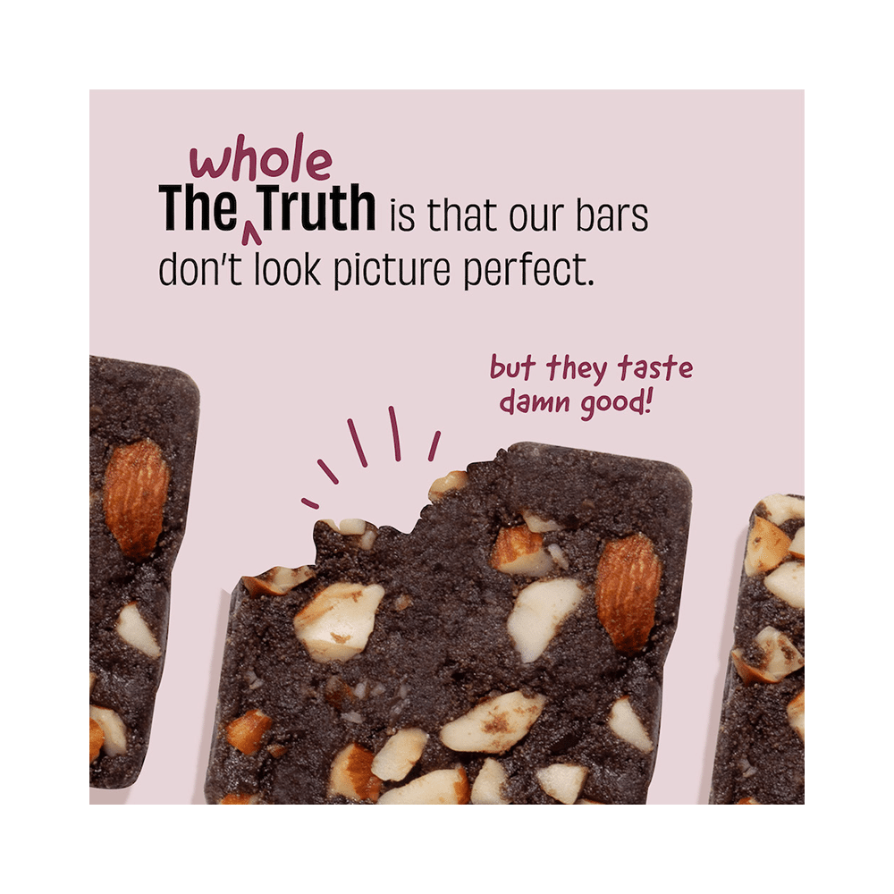 The Whole Truth Mini Protein Bar (27gm Each) | Flavour Double Cocoa - Image 6