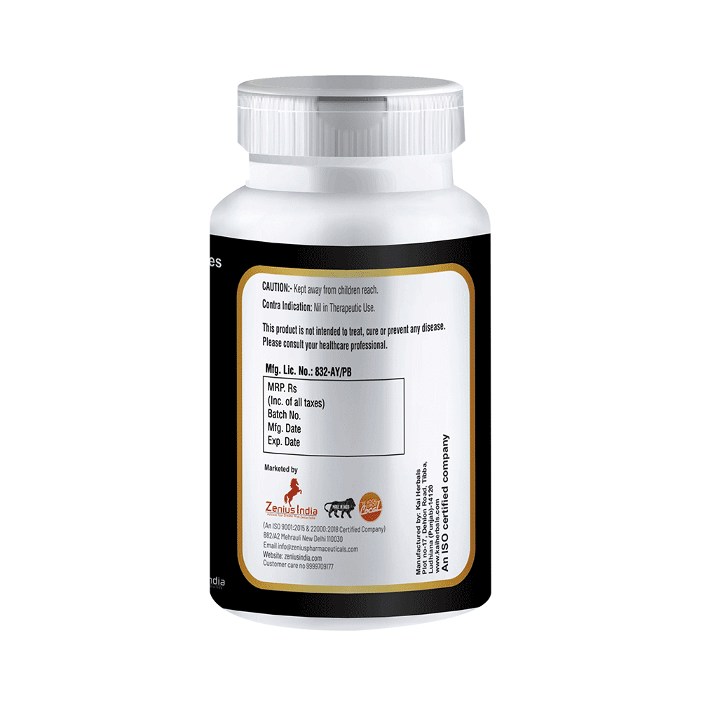 Zenius Shilajeet Capsules | for Sexual Stamina | Energy Level and Daily Wellness - Image 3