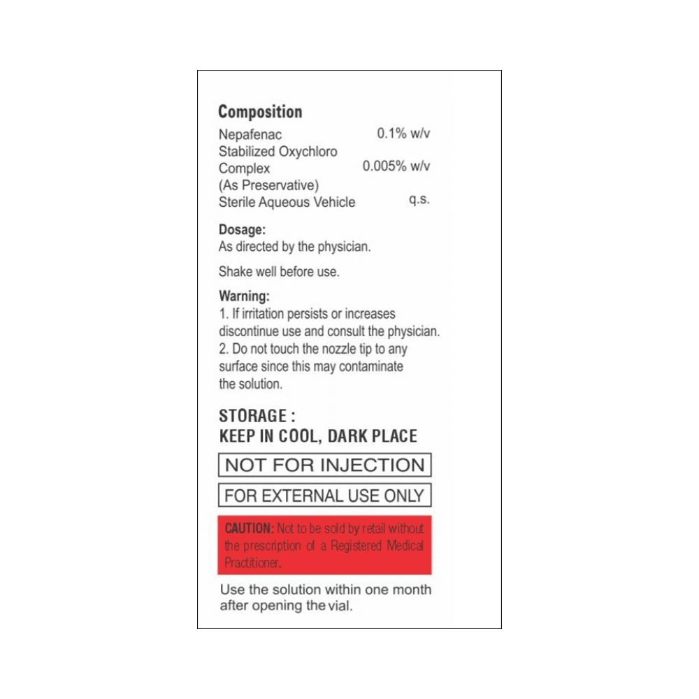 Nafacin Eye Drop - Image 2