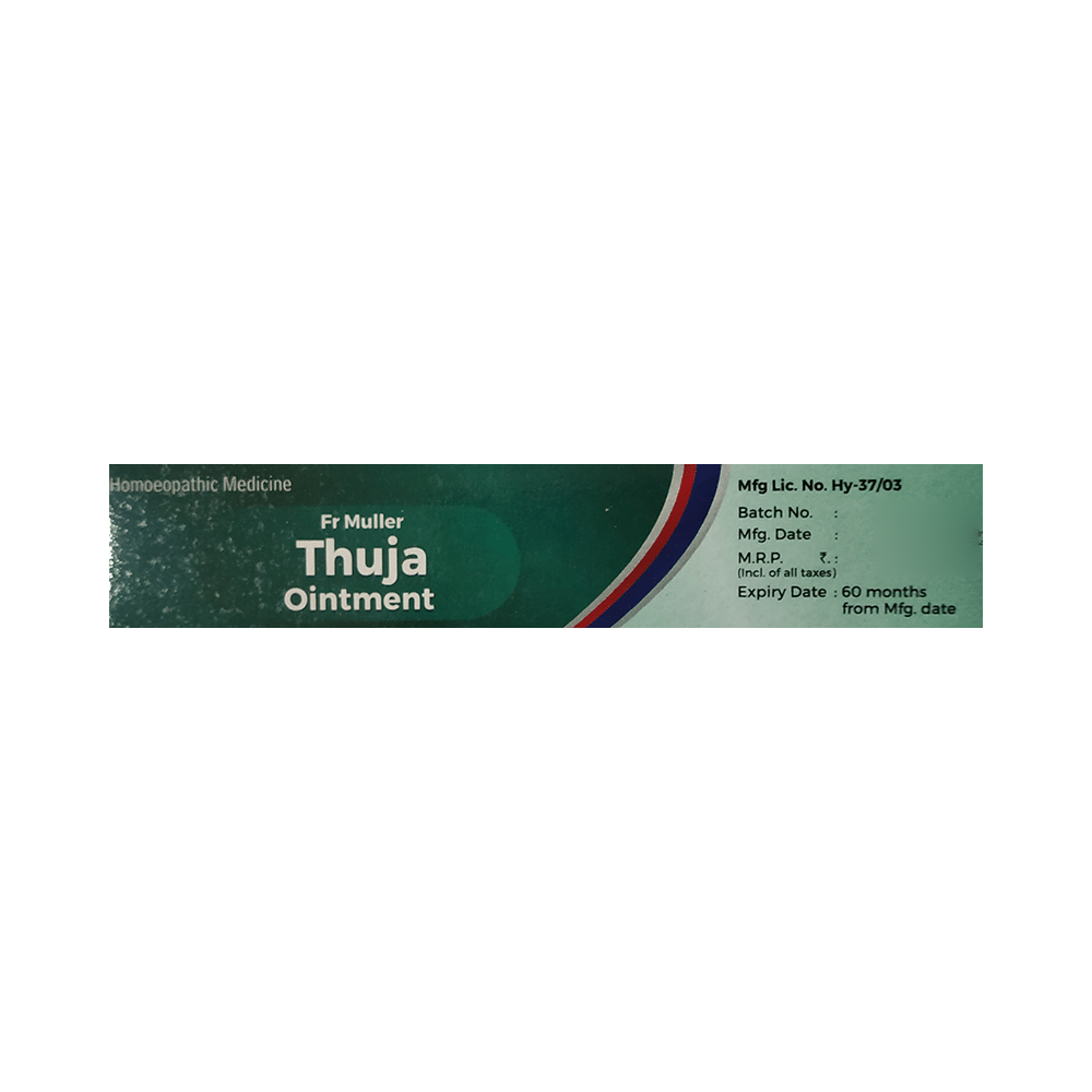 Fr Muller Thuja Ointment - Image 3