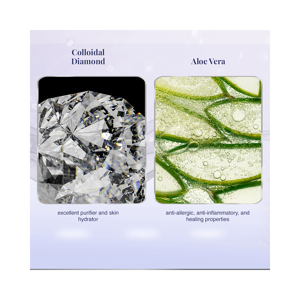 VLCC Insta Glow Diamond Bleach (30gm Each) - Image 7