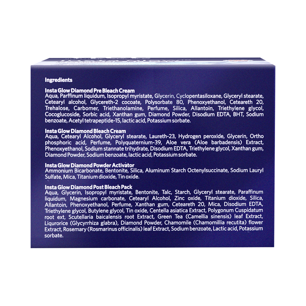 VLCC Insta Glow Diamond Bleach (30gm Each) - Image 2