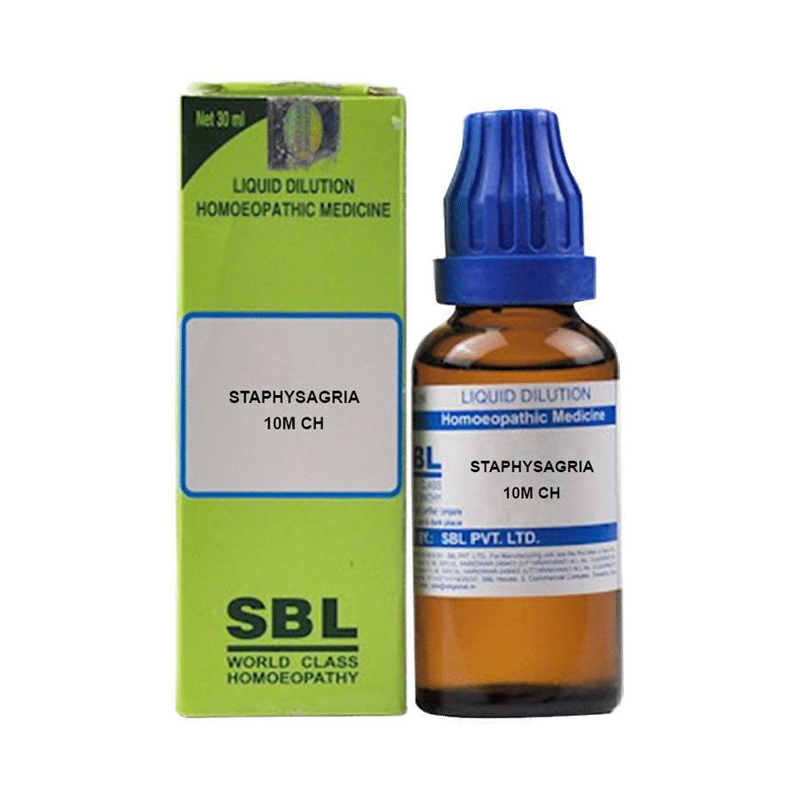 SBL Staphysagria Dilution 10M CH - Image 1