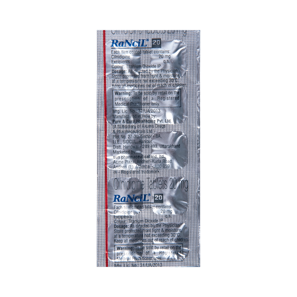 Rancil 20 Tablet - Image 4