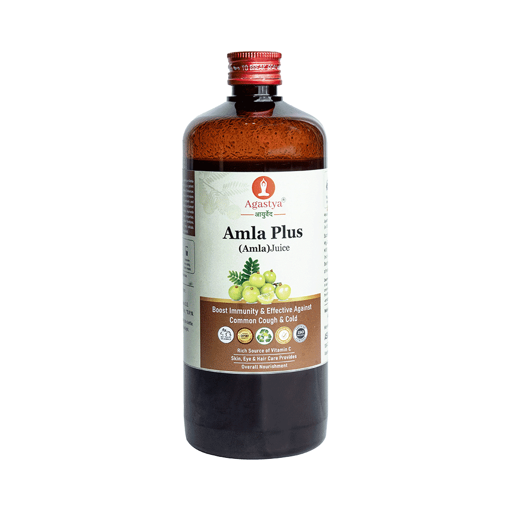 Agastya Amla Plus Juice (500ml Each) - Image 1