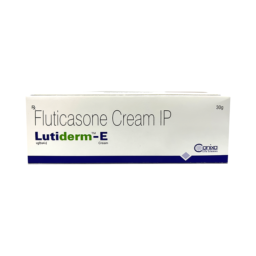 Lutiderm-E Cream Paraben Free - Image 1