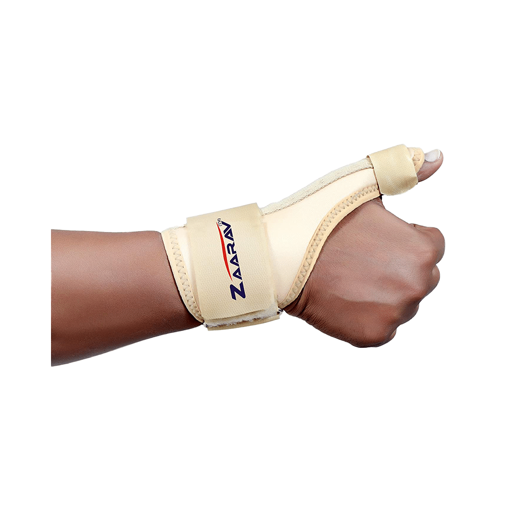 Zaarav Thumb Spica Splint Beige