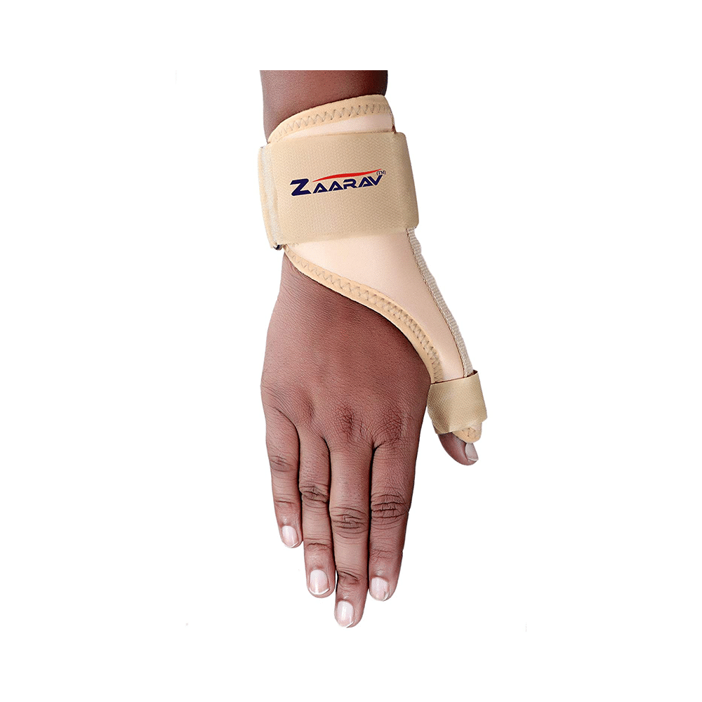 Zaarav Thumb Spica Splint Beige - Image 5