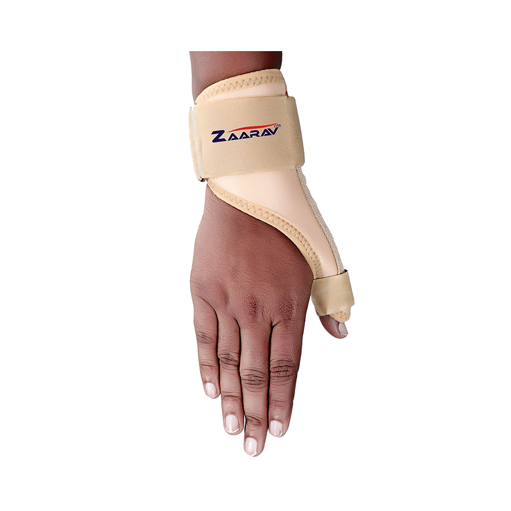 Zaarav Thumb Spica Splint Beige - Image 2
