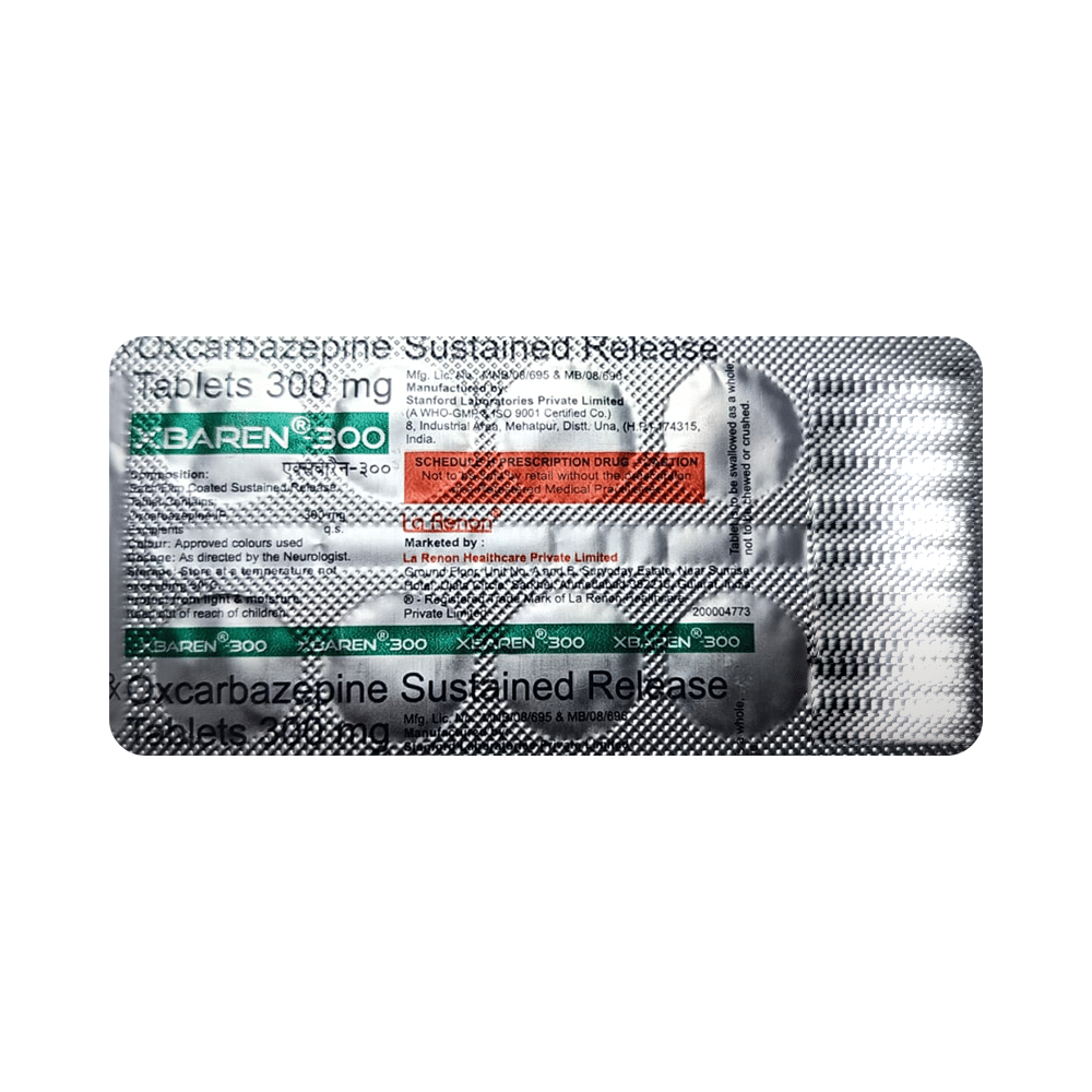 Xbaren 300 Tablet SR - Image 1