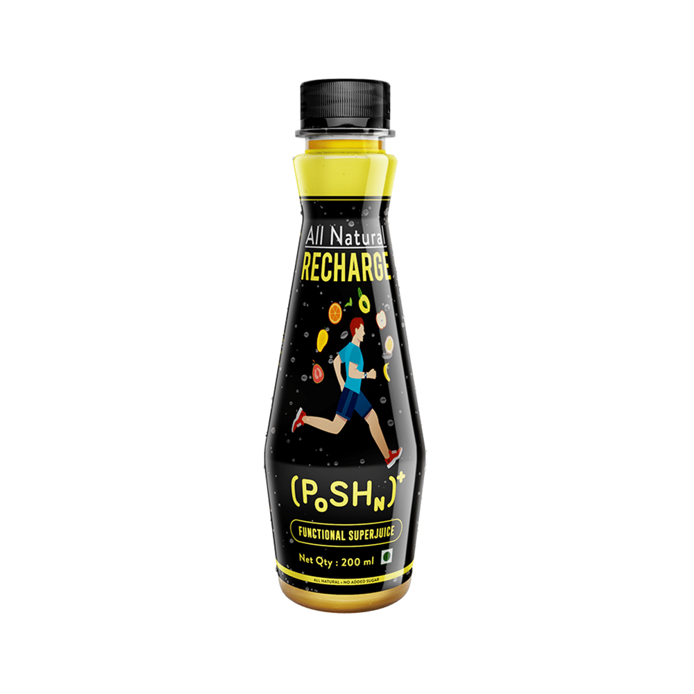Poshn All Natural Juice Recharge Pack of 4 - Image 5