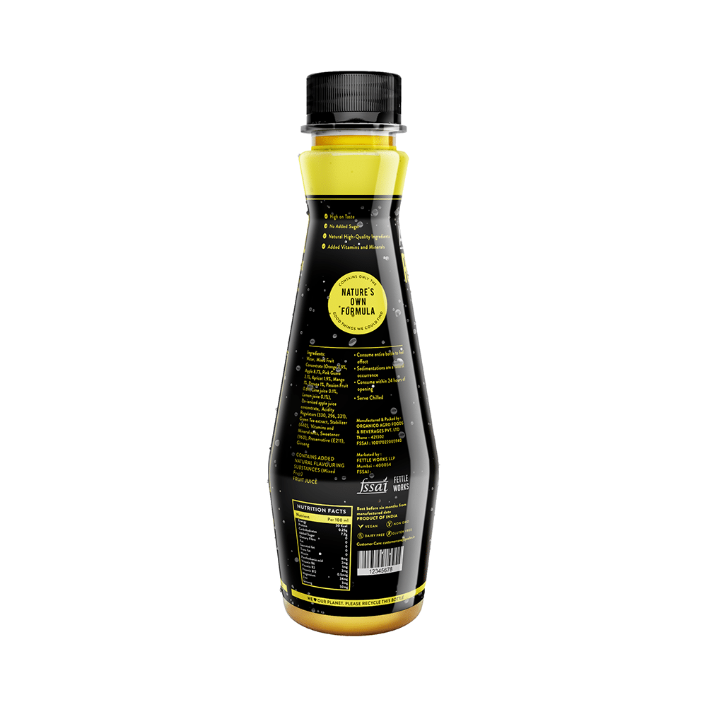 Poshn All Natural Juice Recharge Pack of 4 - Image 3