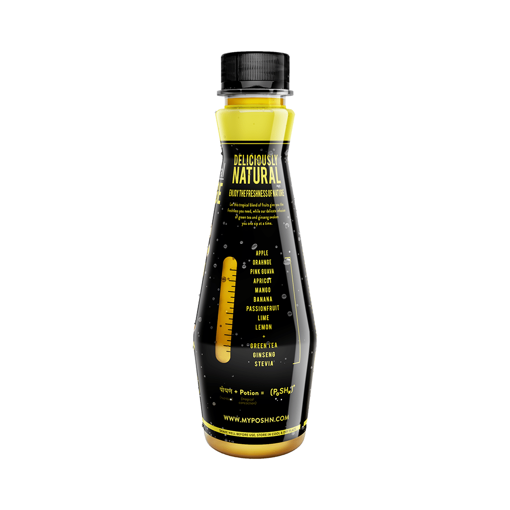 Poshn All Natural Juice Recharge Pack of 4 - Image 4