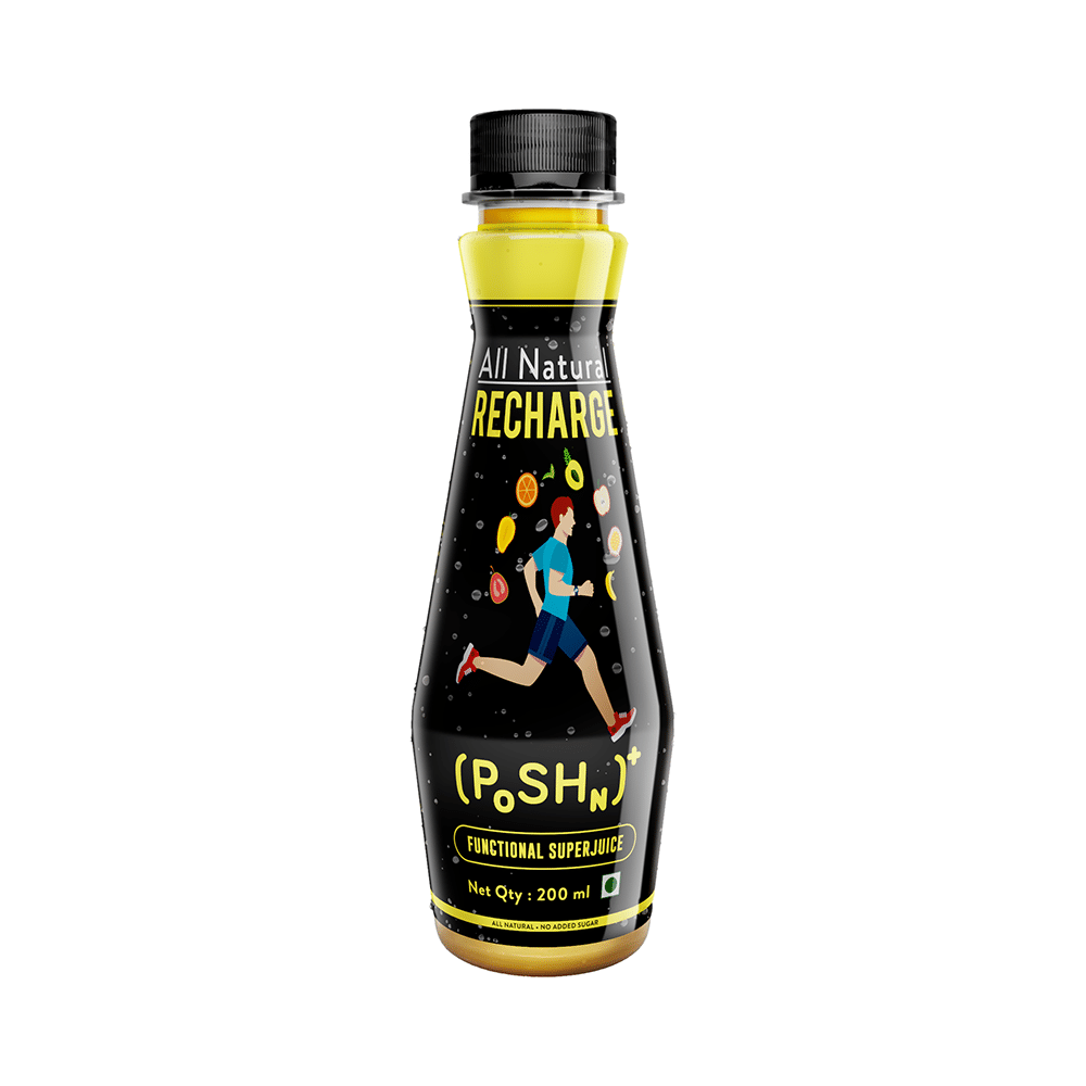 Poshn All Natural Juice Recharge Pack of 4 - Image 2